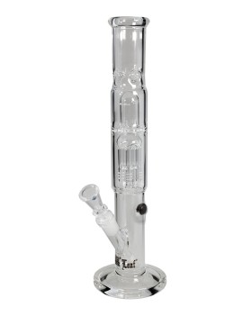 Icebong con 6 brazos percolator - Black Leaf