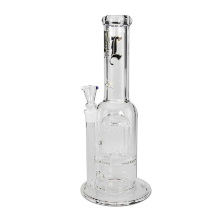 Bong con percolatore a 24 bracci - Black leaf