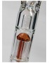 Icebong "Flaming Skull" con 6 brazos percolator - Black Leaf