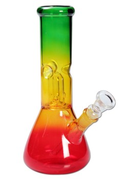 Icebong con percolatore "rasta"