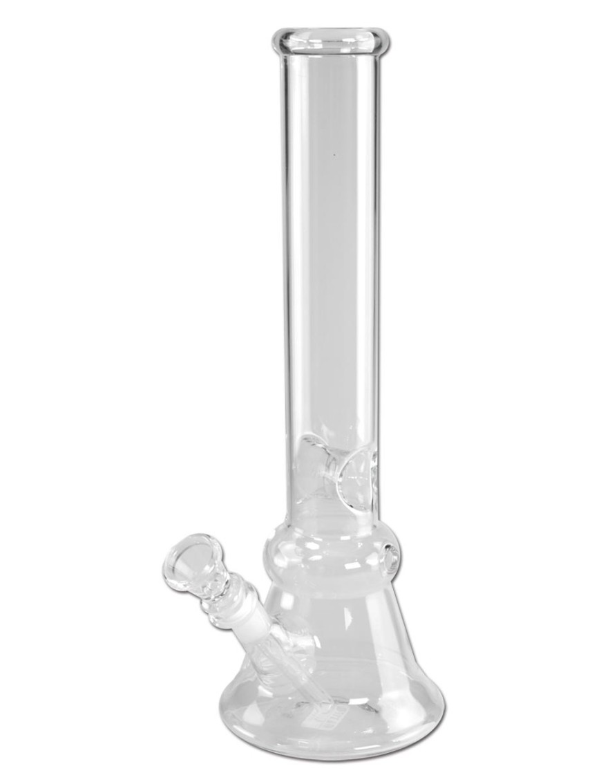 bong gerades glas