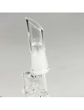 Bong for extracts with online slit diffuser - Blaze