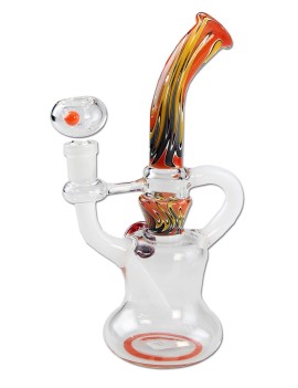 Recycler Art Bong arancione