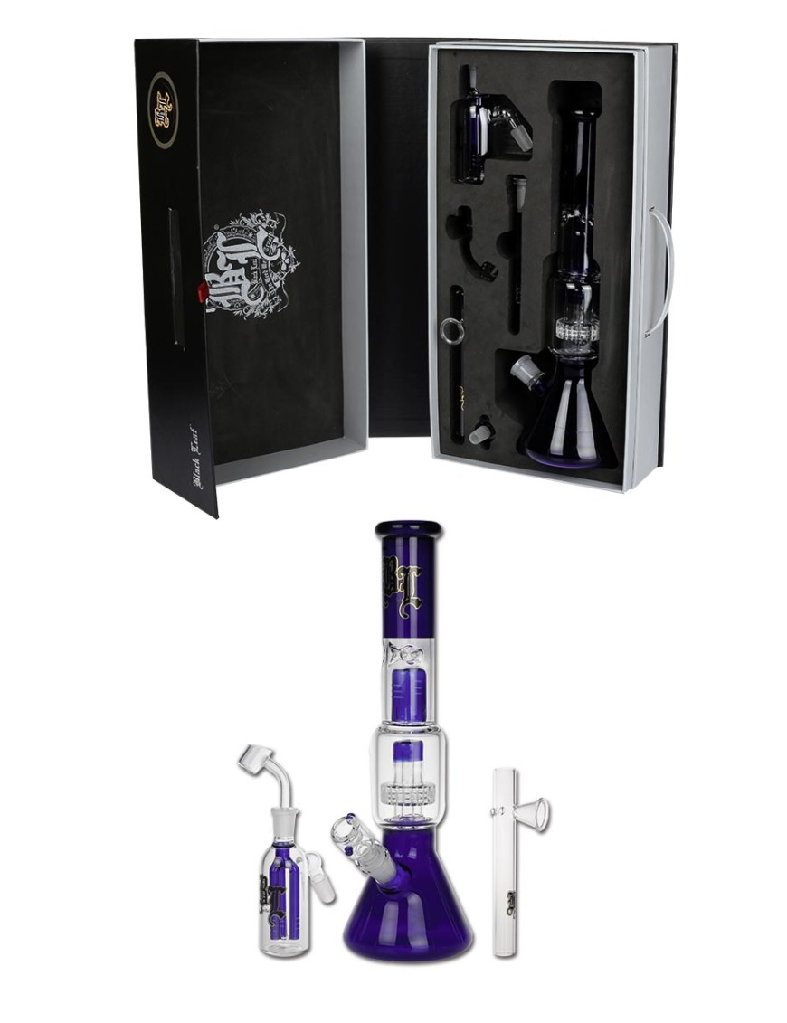 Icebong en caja con hierbas y extractos - Hoja negra