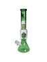 Multi Level Bong con Percolator - Black Leaf