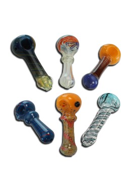 Glass pipe of various colors