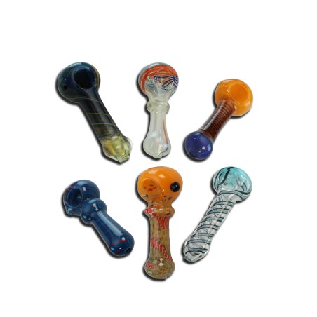 Glass pipe of various colors