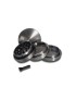 Grinder 4 parti con scalini - Black Leaf