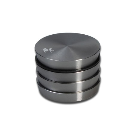 Grinder 4 parti con scalini - Black Leaf