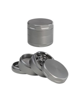 4-teiliger Aluminium-Grinder