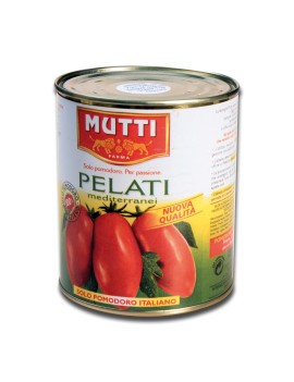 Imbosco Latta Pomodori Pelati "Mutti"