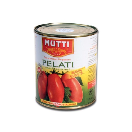 Imbosco Latta Pomodori Pelati "Mutti"