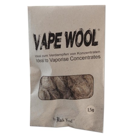 Vape Wool - Black Leaf