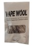 Vape Wool - Schwarzes Blatt