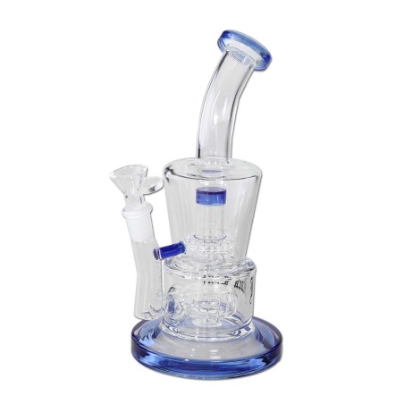 Bubbler con percolador suave y tambor - Hoja negra