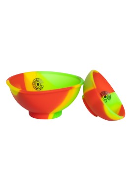 Round Silicone Bowl - Qnubu