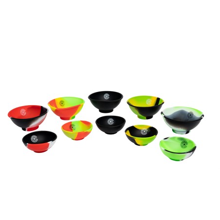 Round Silicone Bowl - Qnubu