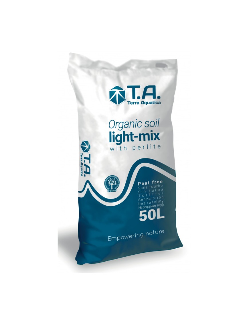 Terra Aquatica Bio-Erde-Light-Mix 50 LT