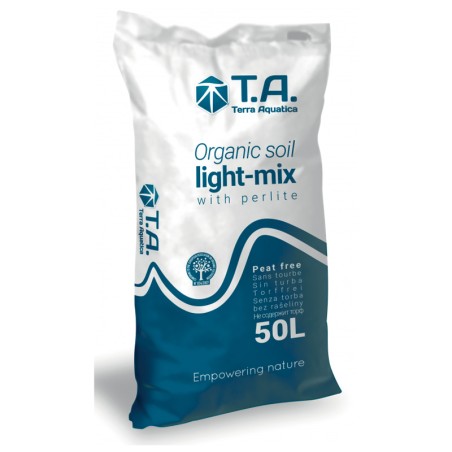 Terra Aquatica Bio-Erde-Light-Mix 50 LT