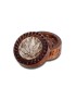 Rosewood Grinder Leaf 2-part with Inlay