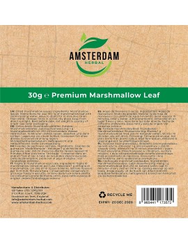 Hojas de Marshmallow - Amsterdam Herbal