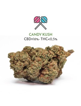 Candy Kush (King Size CBD) - Sir Canapa