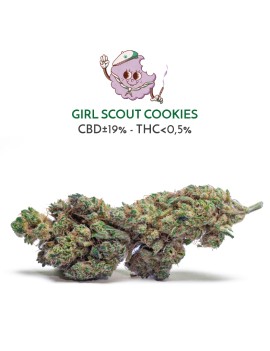 Girl Scout Cookies (CBD) - Sir Hemp