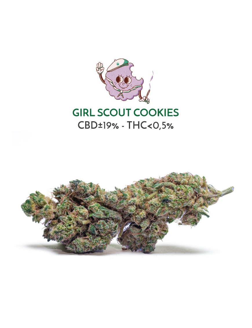 Girl Scout Cookies (CBD) - Sir Hemp