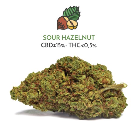 Sour Hazelnut (King Size CBD) - Sir Hemp