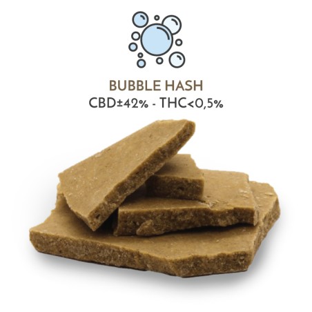 Bubble Hash (CBD) - Sir Hemp