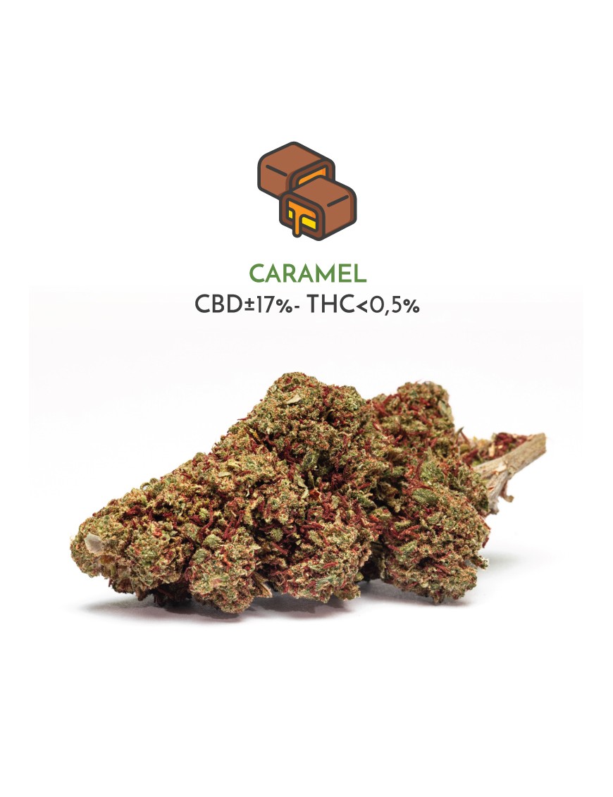 Caramel (King Size CBD) - Sir Hemp