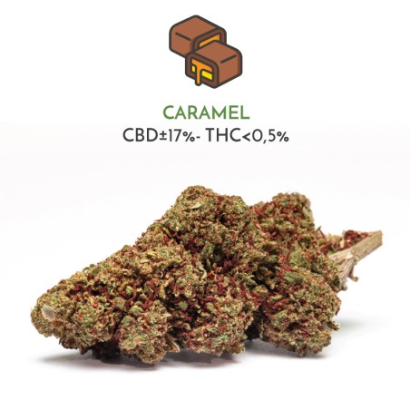 Caramel (King Size CBD) - Sir Hemp