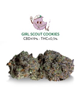 Girl Scout Cookies (CBD) - Sir Canapa