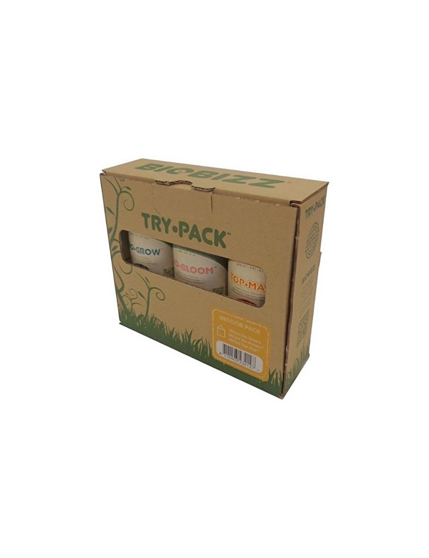 BioBizz Try Pack Indoor