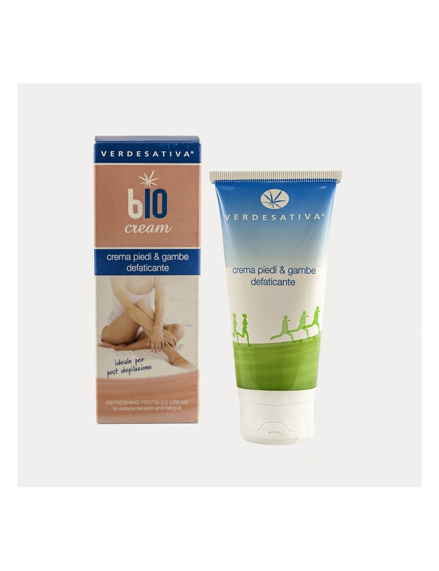 Cream Feet and Legs Bio - Green