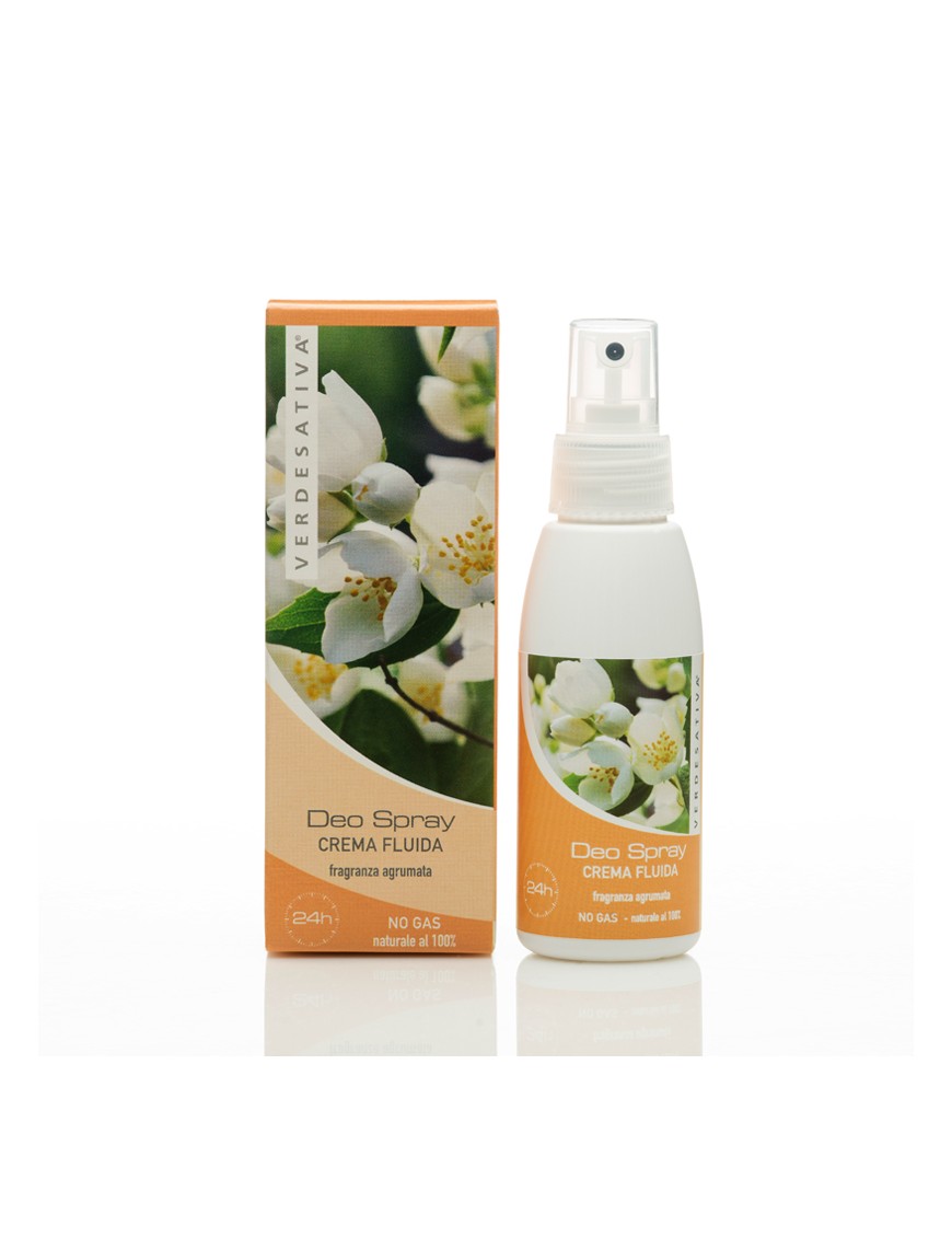 Deodorant Citrus aroma spray - Verdesativa 