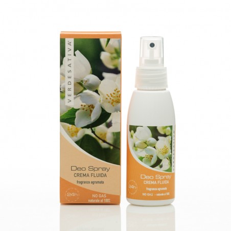 Deodorant Citrus aroma spray - Verdesativa 