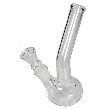 Mini Bong in Glas - Neutral 