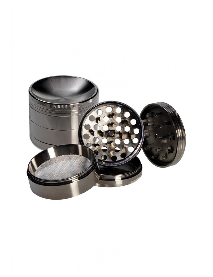 Grinder 4 piezas en Metal - Neutral