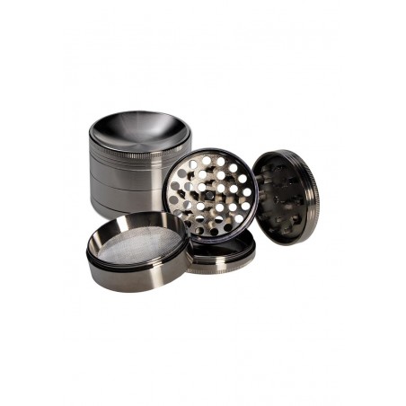 Grinder 4 piezas en Metal - Neutral