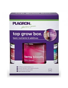 Top Grow Box 100 % Erde - Plagron