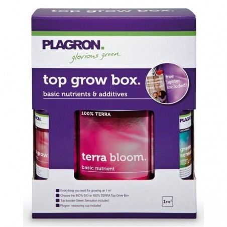 Top Grow Box 100 % Erde - Plagron