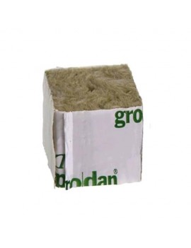 Roccia lana 4x4x4 para Germination - Grodan