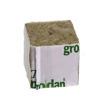 Roccia lana 4x4x4 para Germination - Grodan