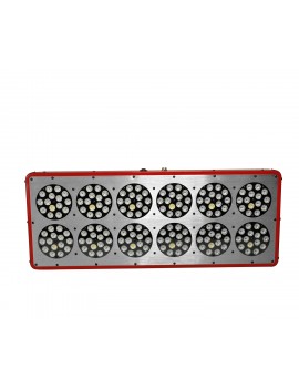 12 LEDs Growlux 575W (Consumo Real 430W) Crecimiento + Floración - Ortoled