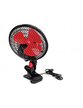 Lüfter mit Kopf-Sliding Clip Durchmesser 20cm 20W - Cyclone Air Fan