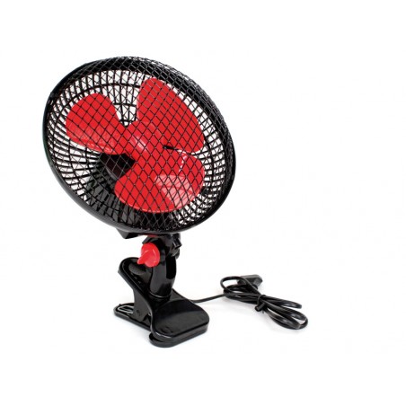 Fan con cabeza deslizante Clip Diámetro 20cm 20W - Cyclone Air Fan