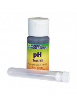 pH Kit de prueba - General Hydroponics