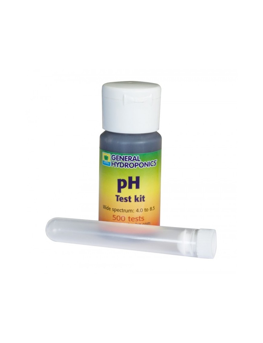 pH Kit de prueba - General Hydroponics