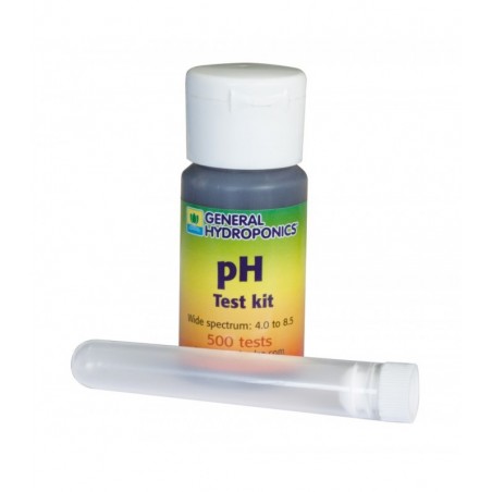 pH Kit de prueba - General Hydroponics